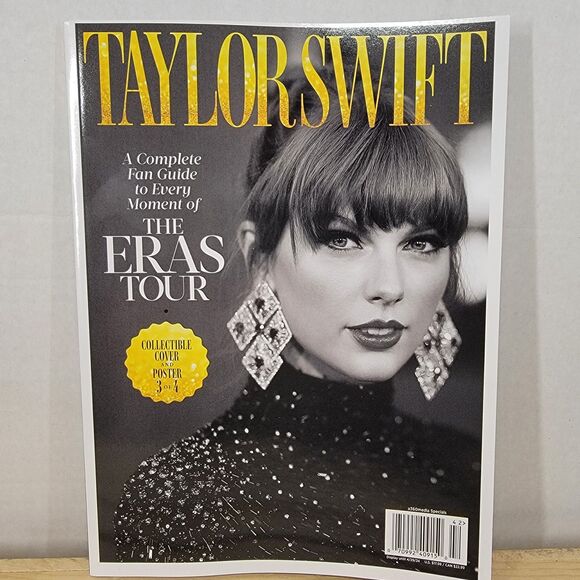 MAGAZINE Taylor Swift The Eras Tour Collectible Cover #3 of 4 - NEW - Picture 1 of 4